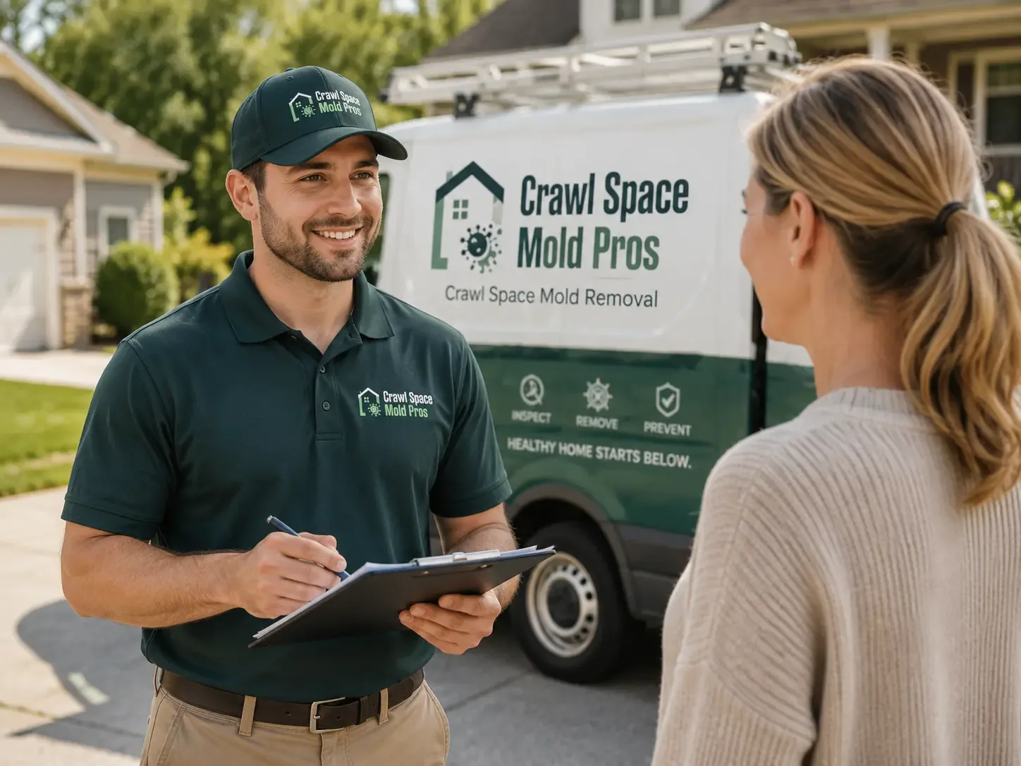 Crawl Space Mold Removal Reading, MN FAQs